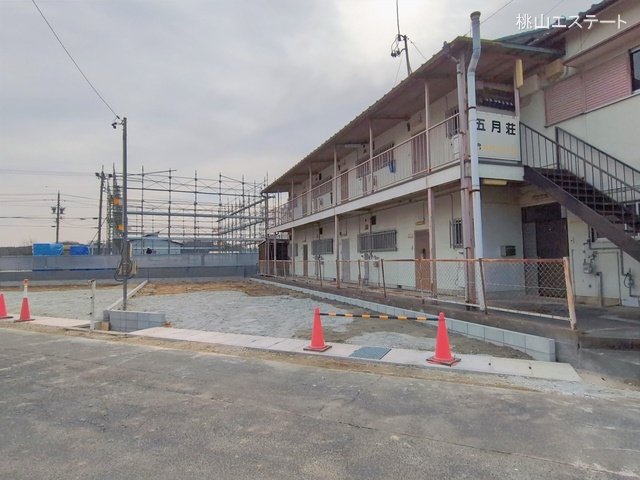 愛知県刈谷市井ケ谷町青木の新築戸建て更地・土地写真 2026年2月4日撮影