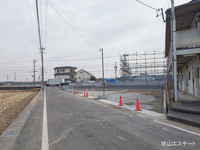 愛知県刈谷市井ケ谷町青木の新築戸建て更地・土地写真 2026年2月4日撮影
