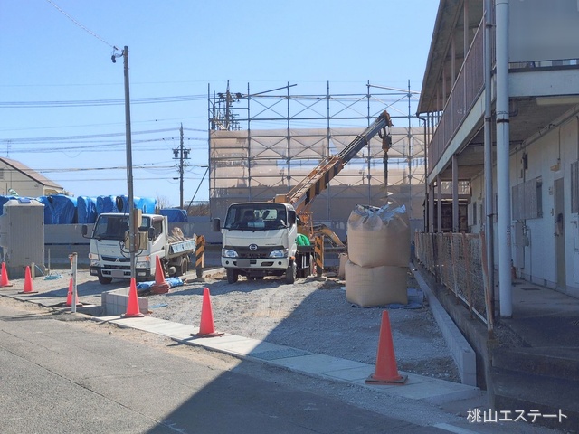 愛知県刈谷市井ケ谷町青木の新築戸建て更地・土地写真 2026年2月18日撮影