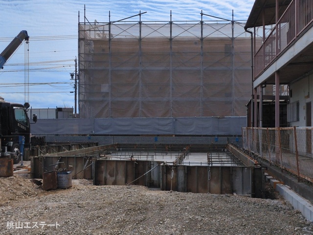 愛知県刈谷市井ケ谷町青木の新築戸建て基礎写真 2026年3月5日撮影