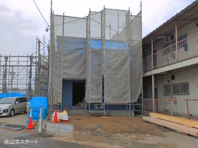 愛知県刈谷市井ケ谷町青木の新築戸建てシート写真 2026年3月24日撮影
