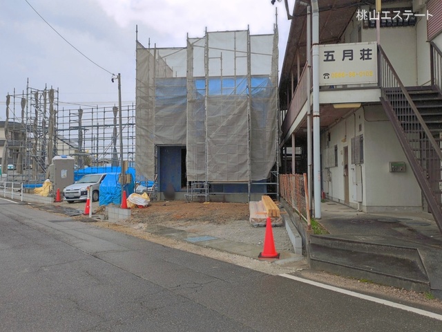 愛知県刈谷市井ケ谷町青木の新築戸建てシート写真 2026年3月24日撮影