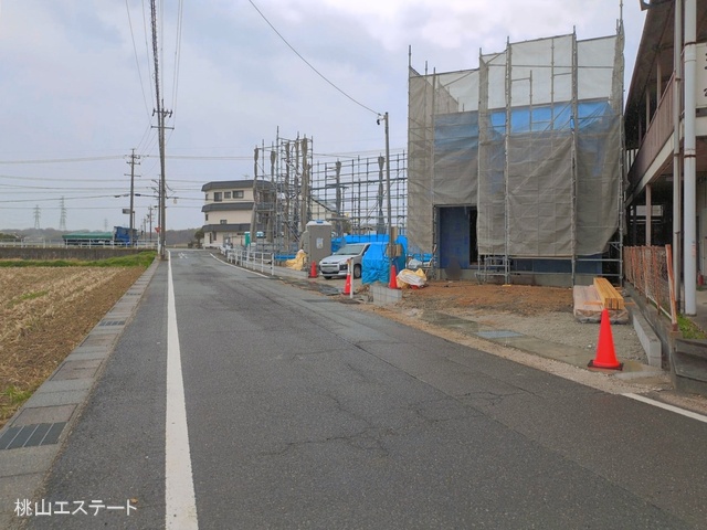 愛知県刈谷市井ケ谷町青木の新築戸建てシート写真 2026年3月24日撮影