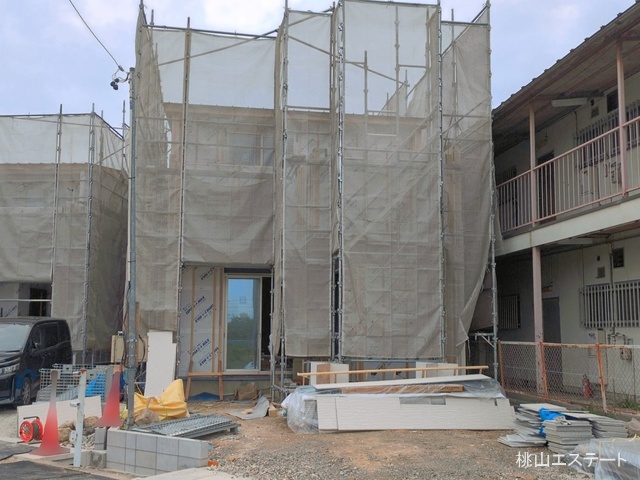 愛知県刈谷市井ケ谷町青木の新築戸建てシート写真 2026年4月12日撮影