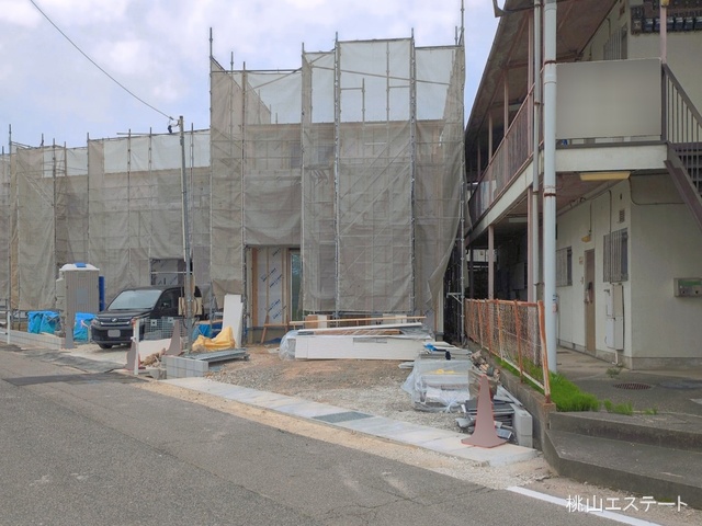 愛知県刈谷市井ケ谷町青木の新築戸建てシート写真 2026年4月12日撮影