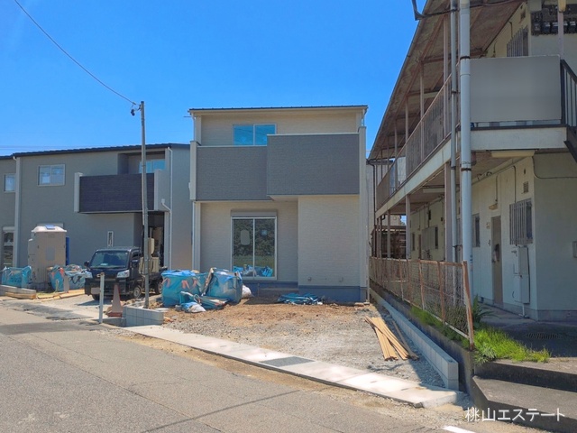愛知県刈谷市井ケ谷町青木の新築戸建て外構写真 2026年5月13日撮影