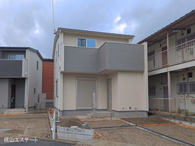愛知県刈谷市井ケ谷町青木の新築戸建て外構写真 2026年6月1日撮影