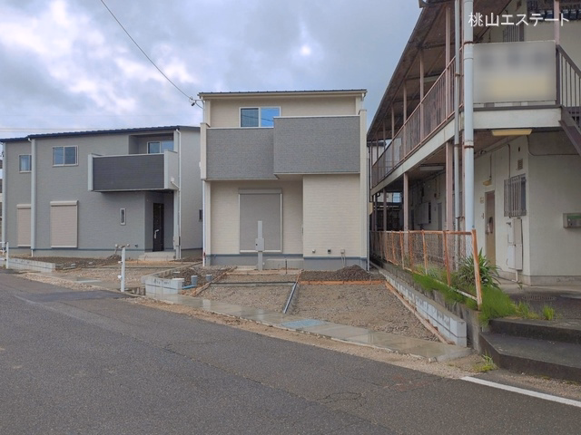 愛知県刈谷市井ケ谷町青木の新築戸建て外構写真 2026年6月1日撮影