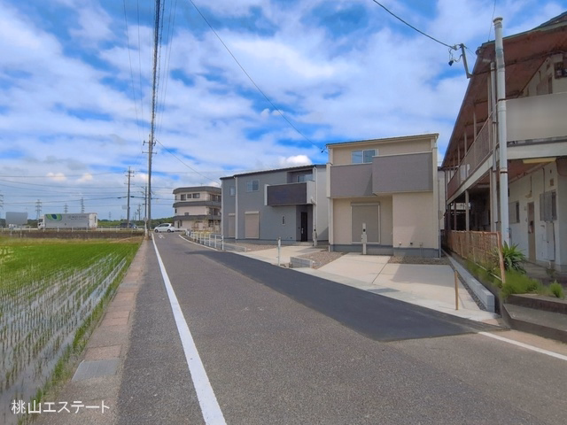 愛知県刈谷市井ケ谷町青木の新築戸建て完成写真 2026年6月17日撮影