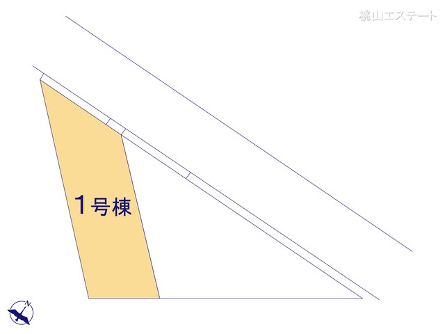 愛知県刈谷市井ケ谷町青木の新築戸建て全体区画図 ※図面と異なる場合は現況を優先