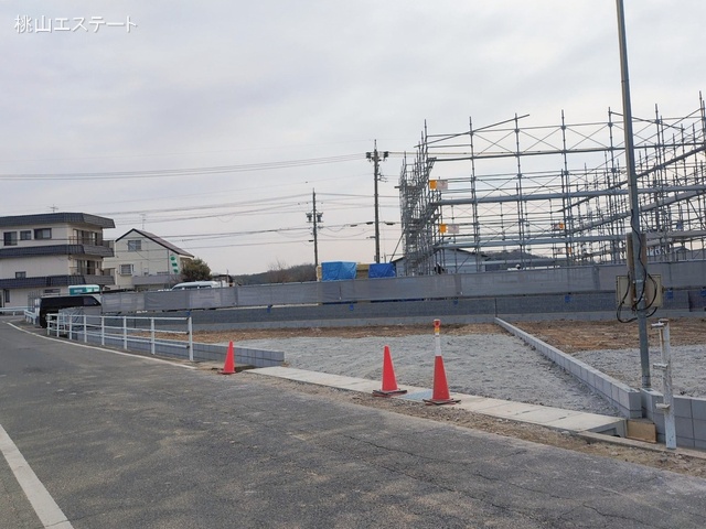 愛知県刈谷市井ケ谷町青木の新築戸建て更地・土地写真 2026年2月4日撮影