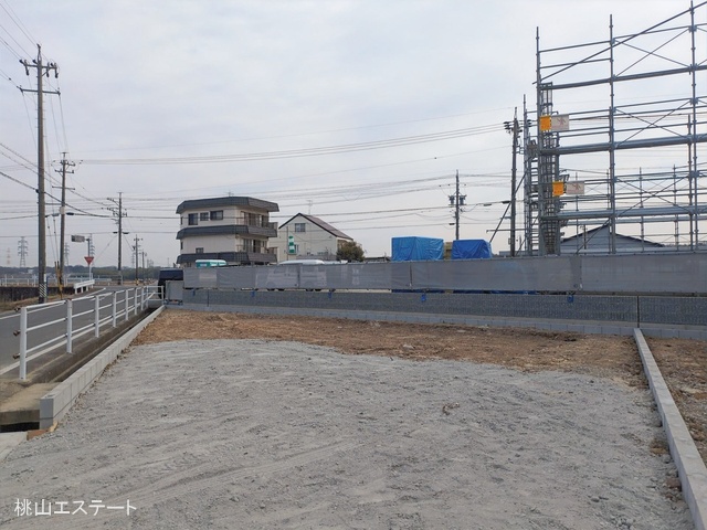 愛知県刈谷市井ケ谷町青木の新築戸建て更地・土地写真 2026年2月4日撮影