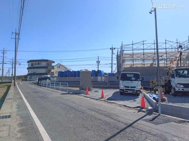 愛知県刈谷市井ケ谷町青木の新築戸建て更地・土地写真 2026年2月18日撮影