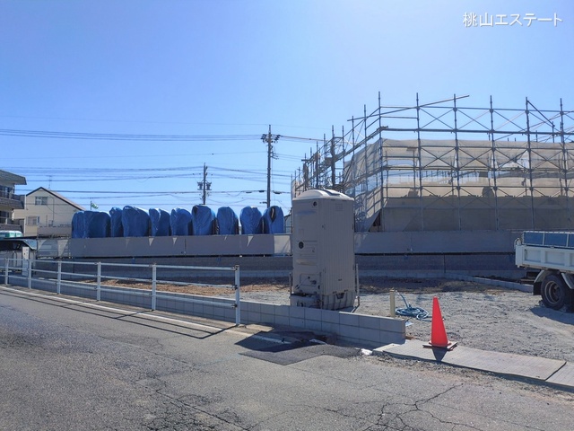 愛知県刈谷市井ケ谷町青木の新築戸建て更地・土地写真 2026年2月18日撮影