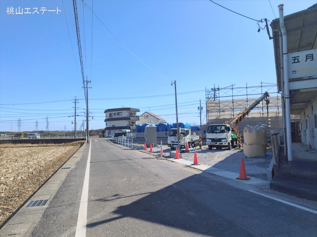 愛知県刈谷市井ケ谷町青木の新築戸建て更地・土地写真 2026年2月18日撮影