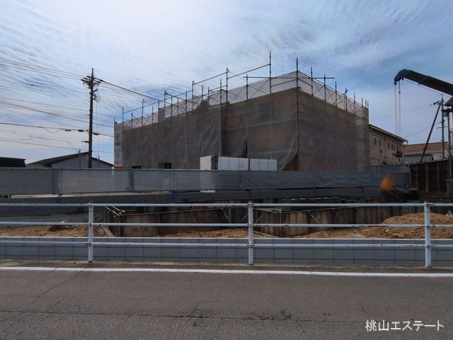 愛知県刈谷市井ケ谷町青木の新築戸建て基礎写真 2026年3月5日撮影