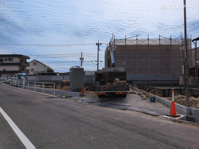 愛知県刈谷市井ケ谷町青木の新築戸建て基礎写真 2026年3月5日撮影