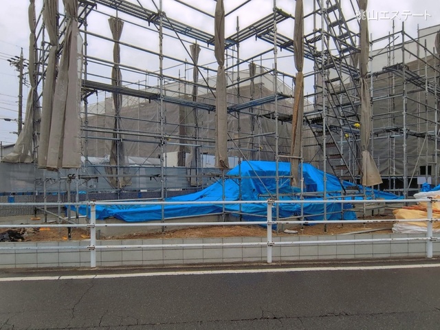 愛知県刈谷市井ケ谷町青木の新築戸建て基礎写真 2026年3月24日撮影