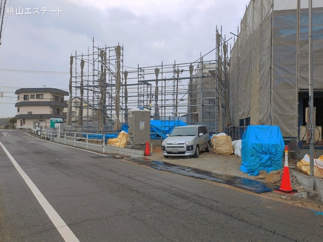 愛知県刈谷市井ケ谷町青木の新築戸建て基礎写真 2026年3月24日撮影