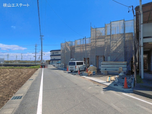 愛知県刈谷市井ケ谷町青木の新築戸建て上棟写真 2026年4月1日撮影