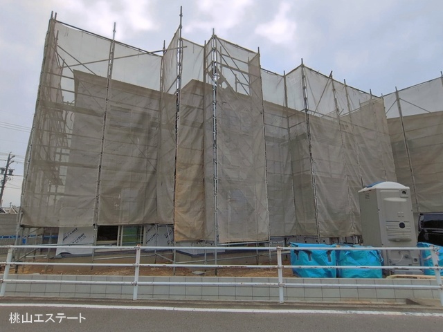 愛知県刈谷市井ケ谷町青木の新築戸建てシート写真 2026年4月12日撮影