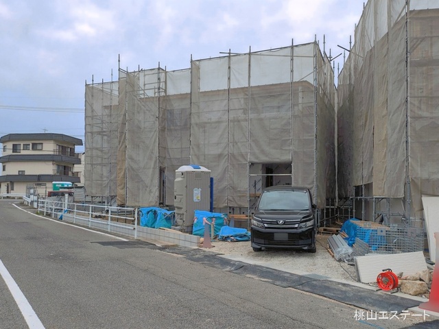 愛知県刈谷市井ケ谷町青木の新築戸建てシート写真 2026年4月12日撮影