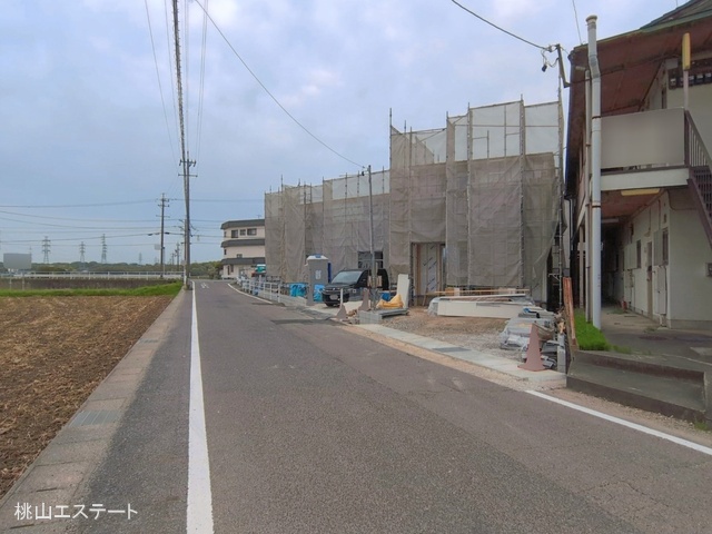 愛知県刈谷市井ケ谷町青木の新築戸建てシート写真 2026年4月12日撮影