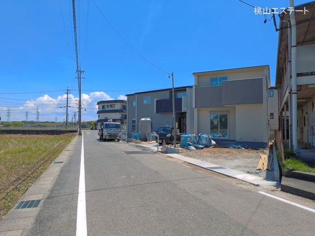 愛知県刈谷市井ケ谷町青木の新築戸建て外構写真 2026年5月13日撮影