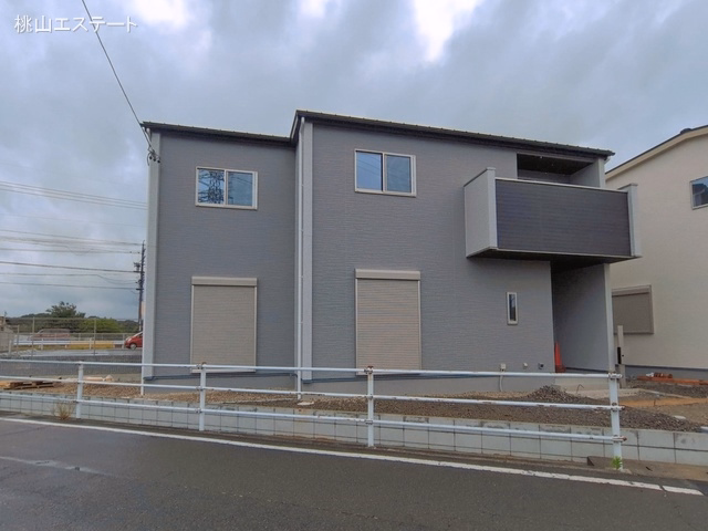 愛知県刈谷市井ケ谷町青木の新築戸建て外構写真 2026年6月1日撮影