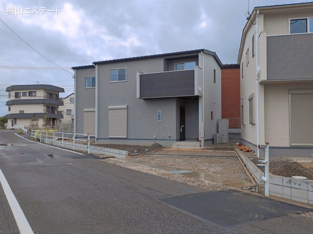 愛知県刈谷市井ケ谷町青木の新築戸建て外構写真 2026年6月1日撮影