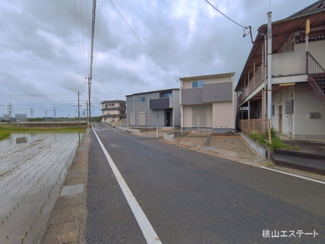 愛知県刈谷市井ケ谷町青木の新築戸建て外構写真 2026年6月1日撮影
