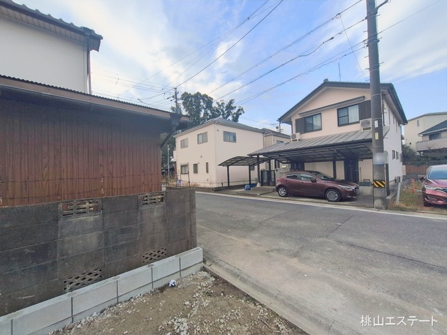 愛知県名古屋市中村区諏訪町2丁目の新築戸建て更地・土地写真 2026年1月4日撮影