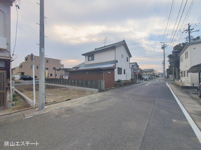 愛知県名古屋市中村区諏訪町2丁目の新築戸建て更地・土地写真 2026年1月4日撮影