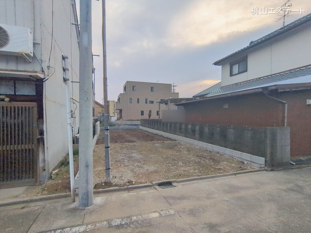 愛知県名古屋市中村区諏訪町2丁目の新築戸建て更地・土地写真 2026年1月4日撮影