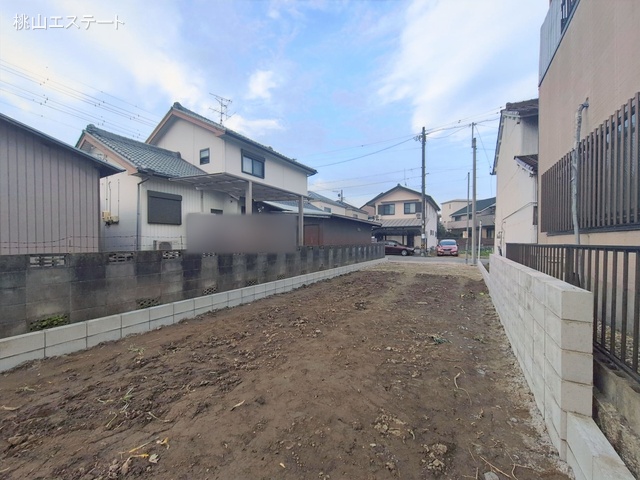 愛知県名古屋市中村区諏訪町2丁目の新築戸建て更地・土地写真 2026年1月4日撮影