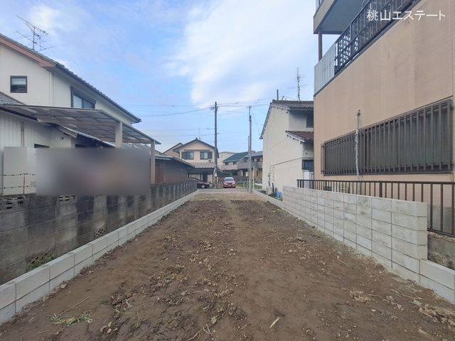 愛知県名古屋市中村区諏訪町2丁目の新築戸建て更地・土地写真 2026年1月4日撮影
