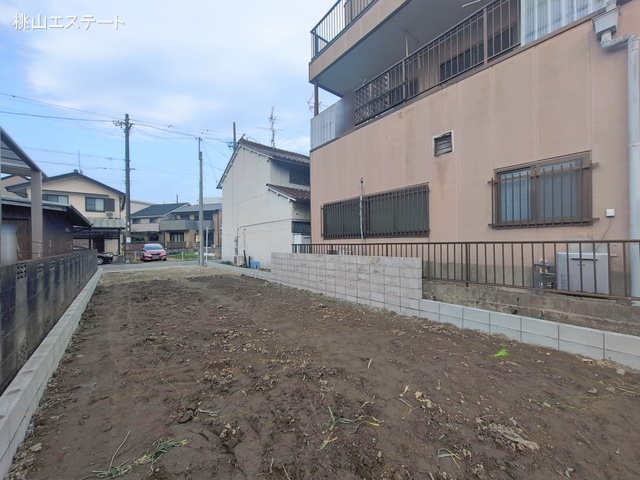 愛知県名古屋市中村区諏訪町2丁目の新築戸建て更地・土地写真 2026年1月4日撮影