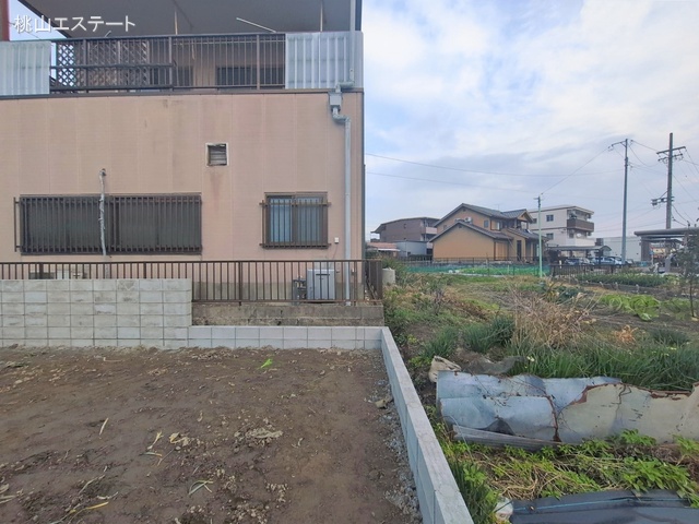 愛知県名古屋市中村区諏訪町2丁目の新築戸建て更地・土地写真 2026年1月4日撮影