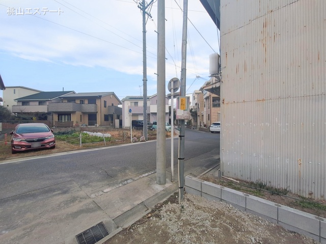 愛知県名古屋市中村区諏訪町2丁目の新築戸建て更地・土地写真 2026年1月4日撮影