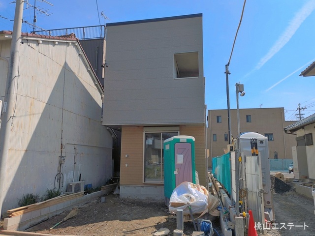 愛知県名古屋市中村区諏訪町２丁目の新築戸建て外構写真 2026年4月2日撮影