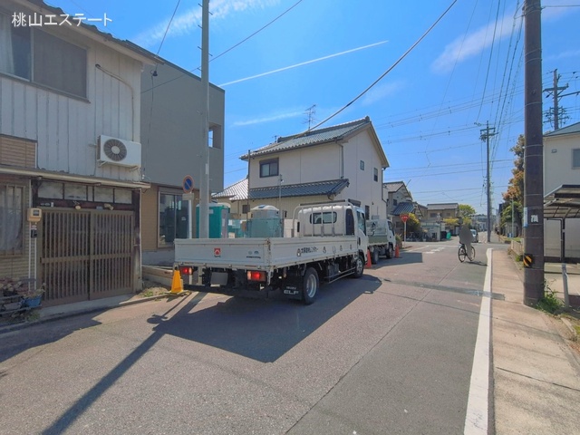 愛知県名古屋市中村区諏訪町２丁目の新築戸建て外構写真 2026年4月2日撮影