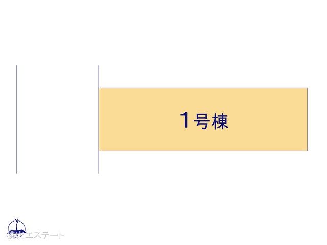 愛知県名古屋市中村区諏訪町2丁目の新築戸建て全体区画図 ※図面と異なる場合は現況を優先