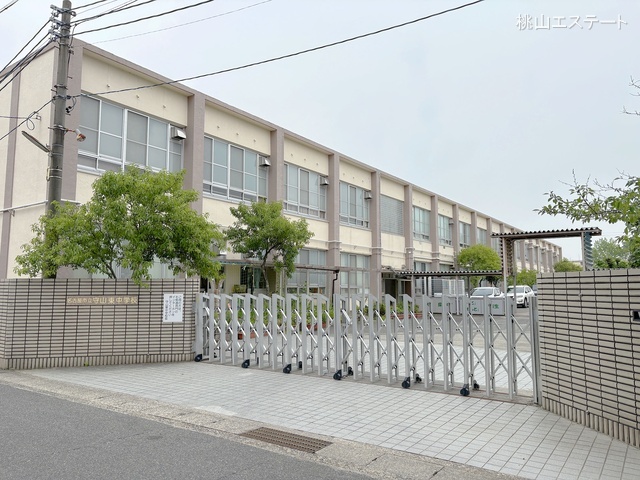 名古屋市立守山東中学校　距離1350m