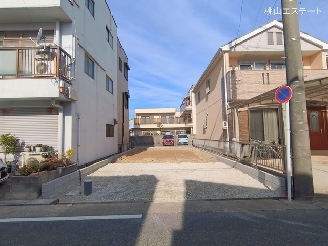 愛知県名古屋市守山区苗代２丁目の新築戸建て更地・土地写真 2026年1月6日撮影