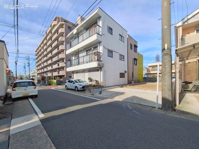 愛知県名古屋市守山区苗代２丁目の新築戸建て更地・土地写真 2026年1月6日撮影