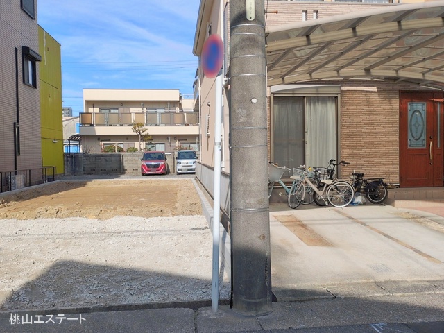 愛知県名古屋市守山区苗代２丁目の新築戸建て更地・土地写真 2026年1月6日撮影