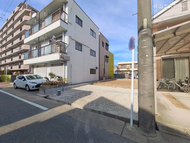 愛知県名古屋市守山区苗代２丁目の新築戸建て更地・土地写真 2026年1月6日撮影