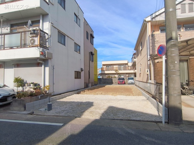 愛知県名古屋市守山区苗代２丁目の新築戸建て更地・土地写真 2026年1月6日撮影