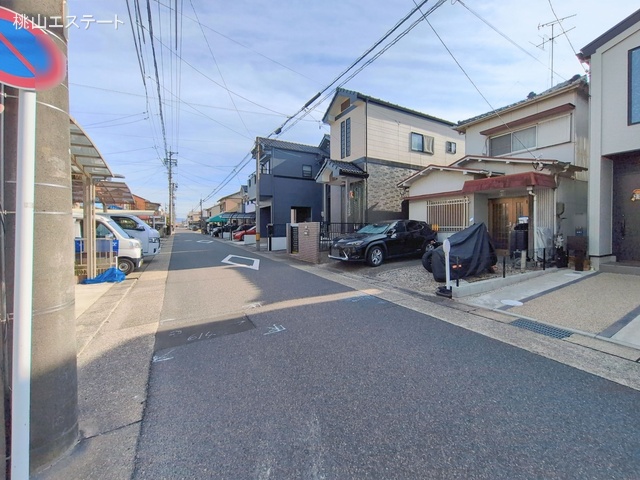 愛知県名古屋市守山区苗代２丁目の新築戸建て更地・土地写真 2026年1月6日撮影