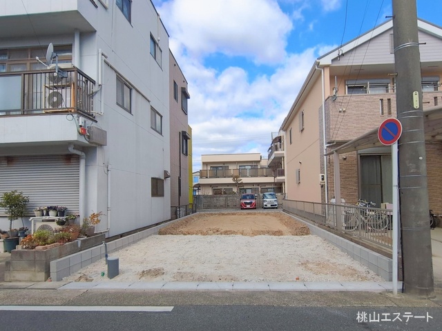 愛知県名古屋市守山区苗代２丁目の新築戸建て更地・土地写真 2026年2月2日撮影